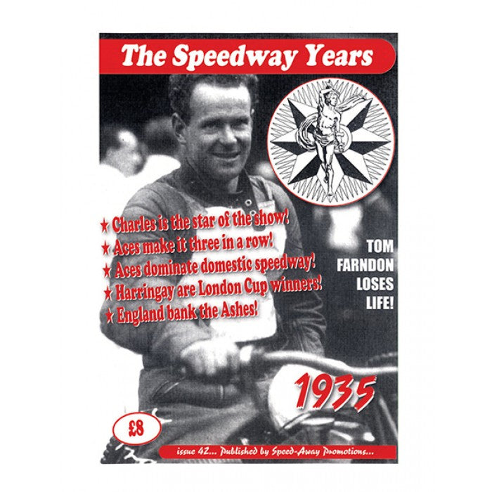 The Speedway Years - 1935