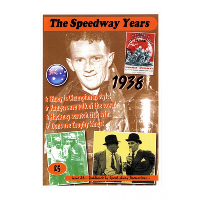 The Speedway Years - 1938