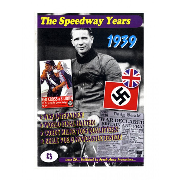 The Speedway Years - 1939
