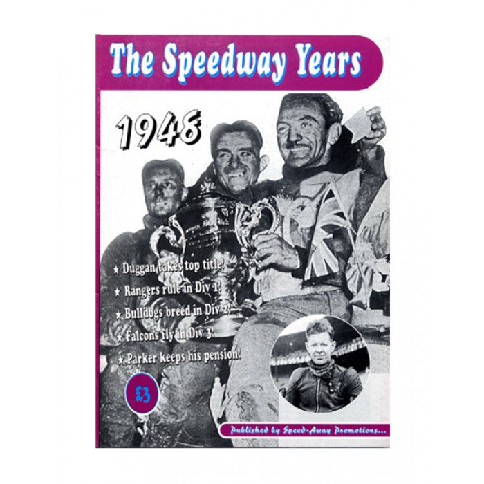 The Speedway Years - 1948