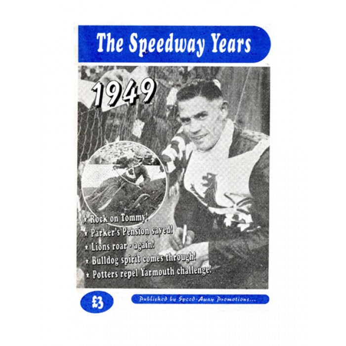 The Speedway Years - 1949