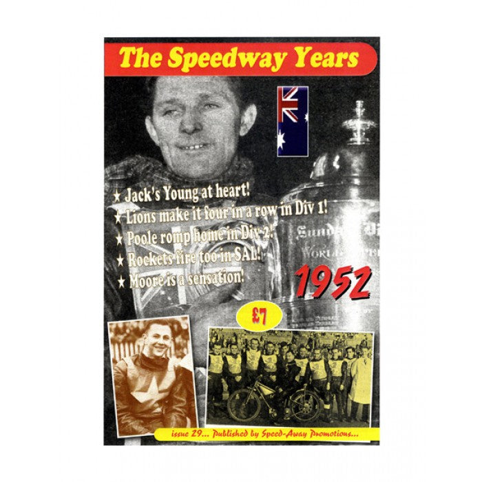 The Speedway Years - 1952