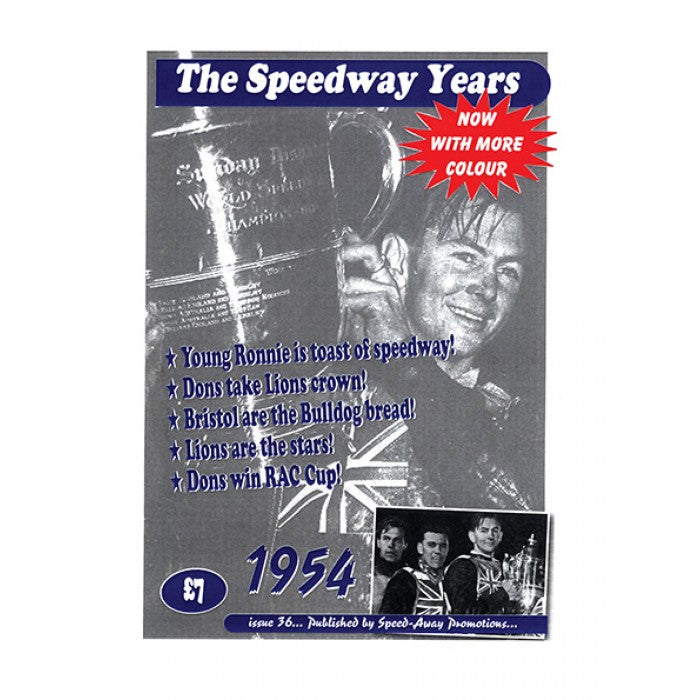 The Speedway Years - 1954