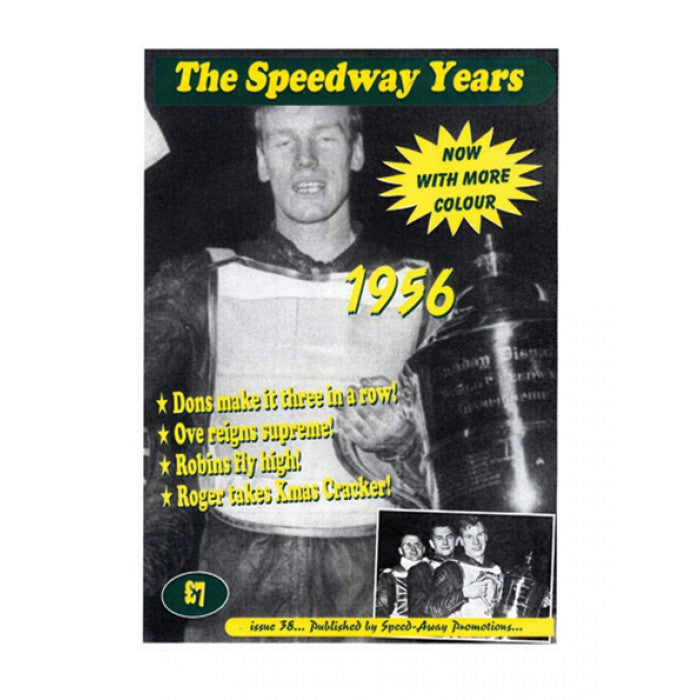 The Speedway Years - 1956