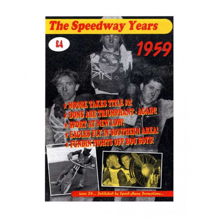 The Speedway Years - 1959