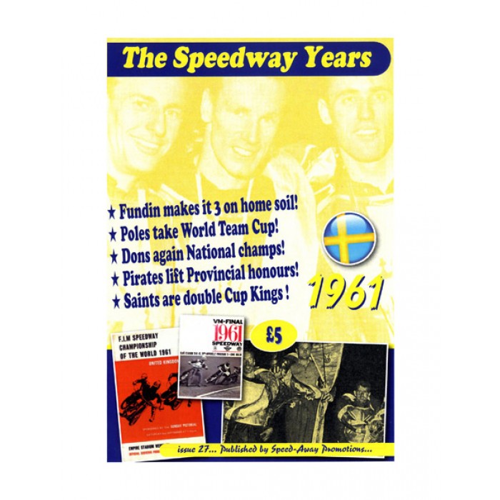The Speedway Years - 1961