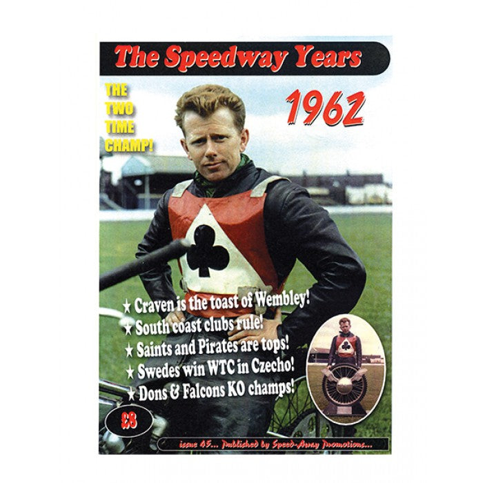 The Speedway Years - 1962