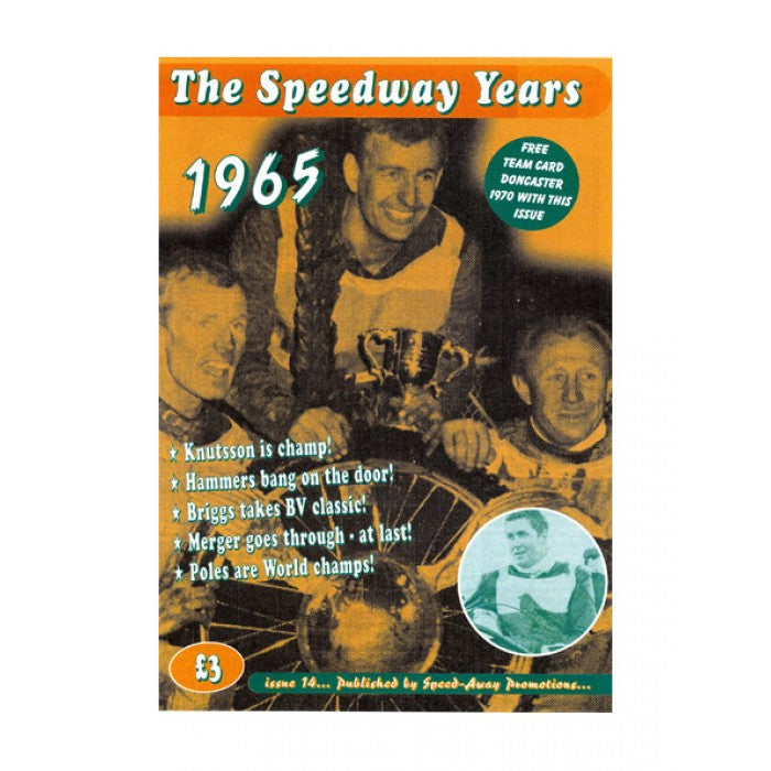 The Speedway Years - 1965