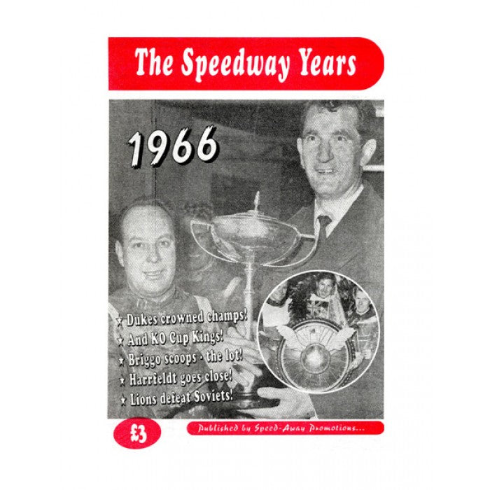 The Speedway Years - 1966