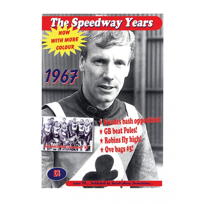 The Speedway Years - 1967