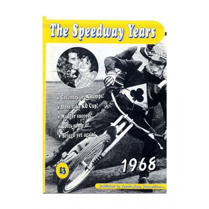 The Speedway Years - 1968