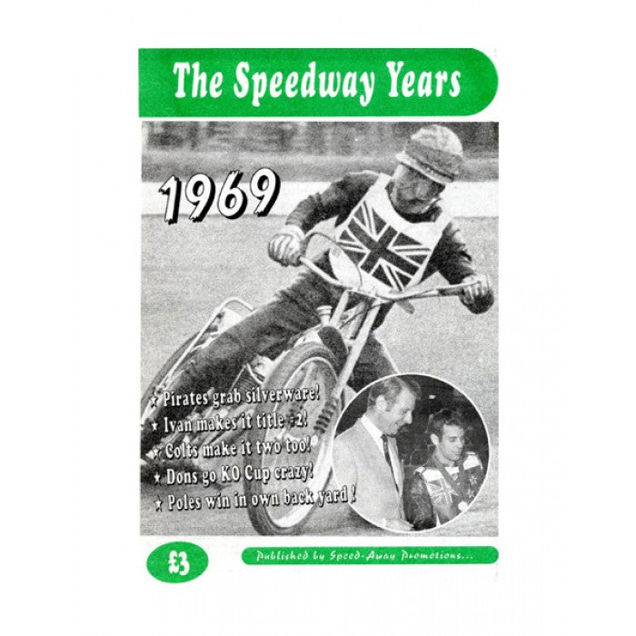 The Speedway Years - 1969