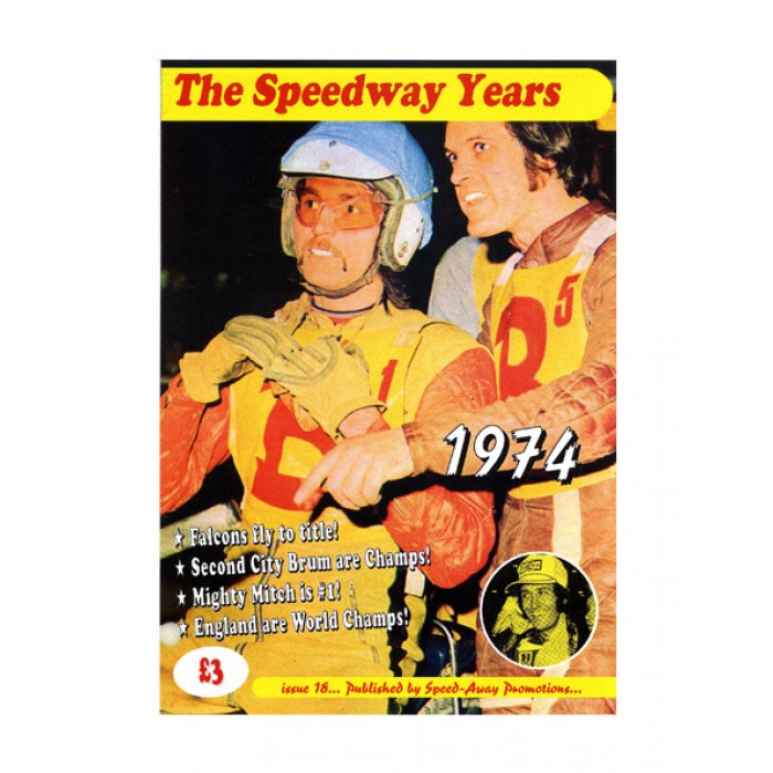 The Speedway Years - 1974