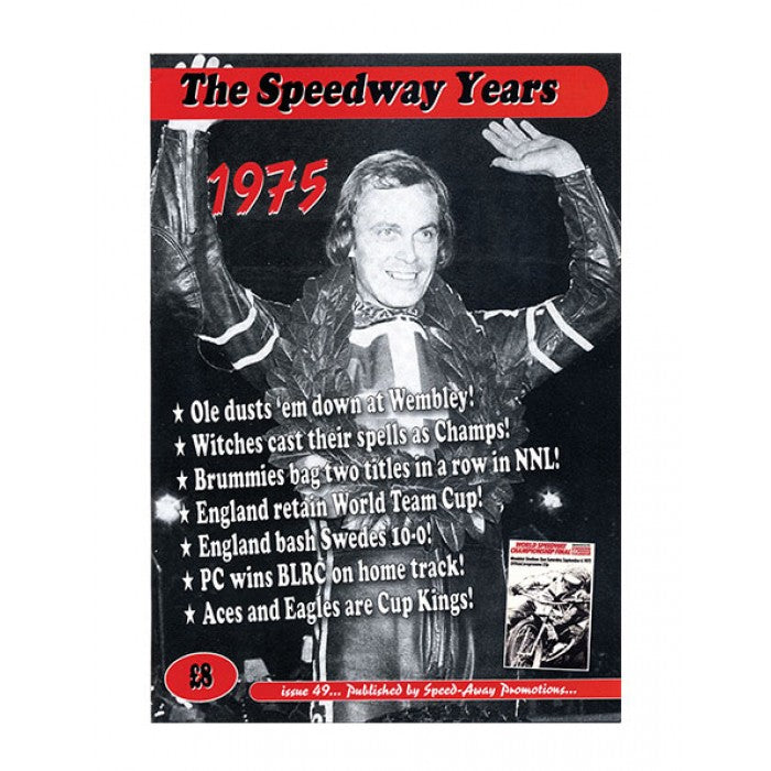 The Speedway Years - 1975