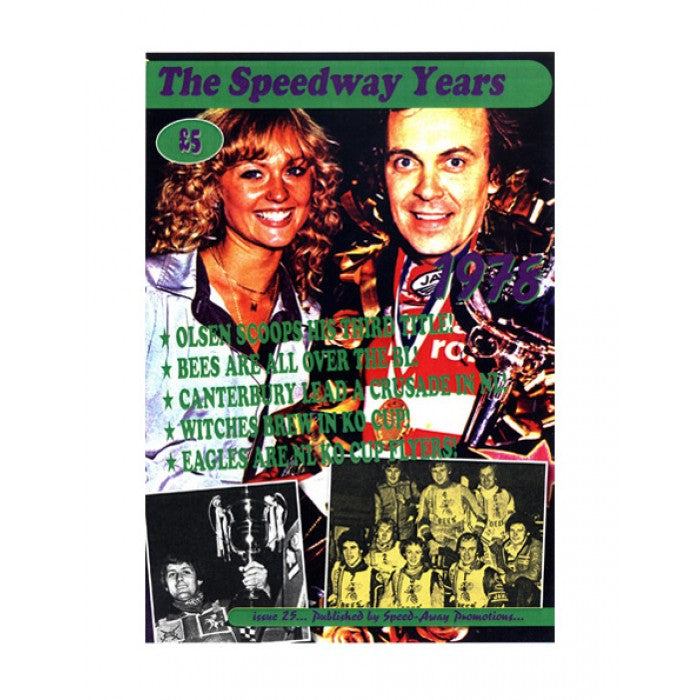 The Speedway Years - 1978