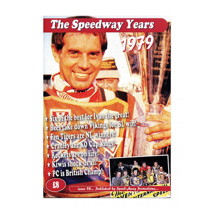 The Speedway Years - 1979