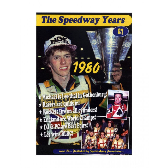 The Speedway Years - 1980