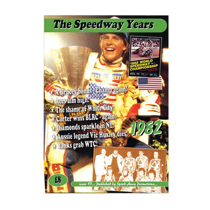 The Speedway Years - 1982