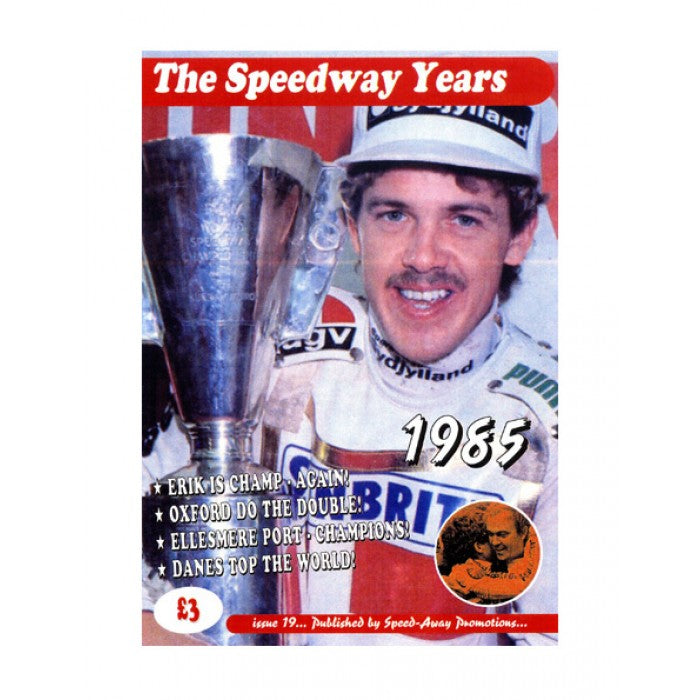 The Speedway Years - 1985
