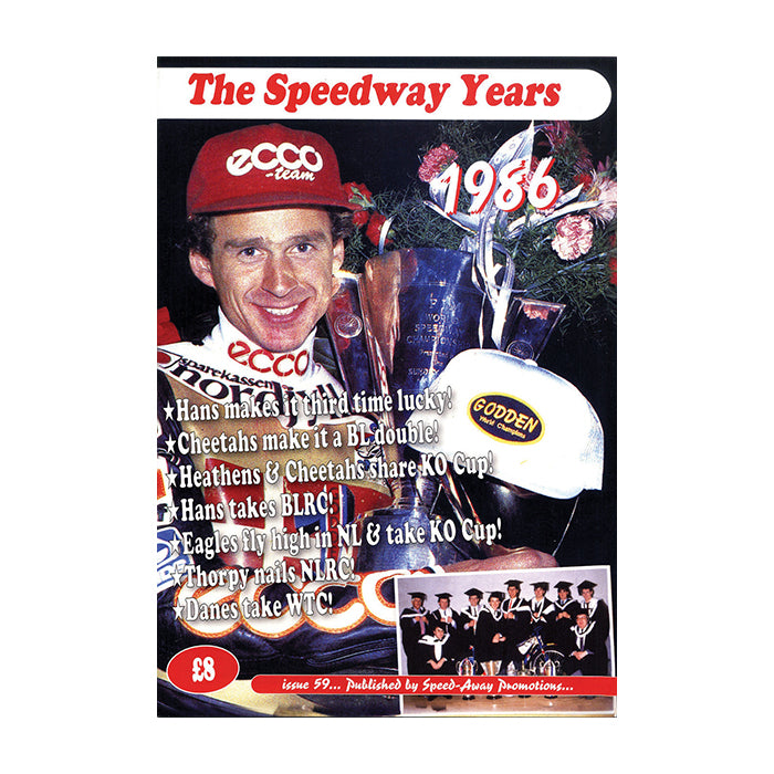 The Speedway Years - 1986