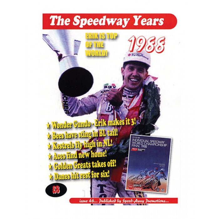 The Speedway Years - 1988