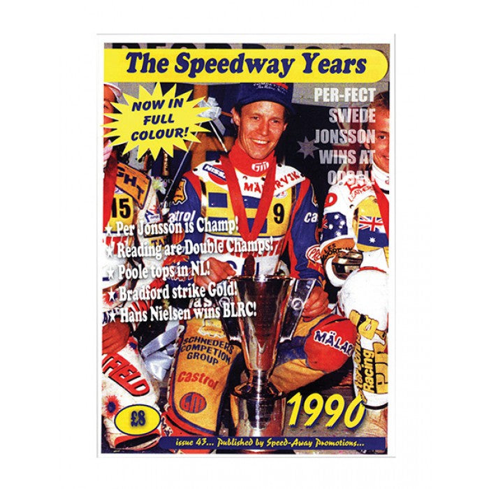 The Speedway Years - 1990