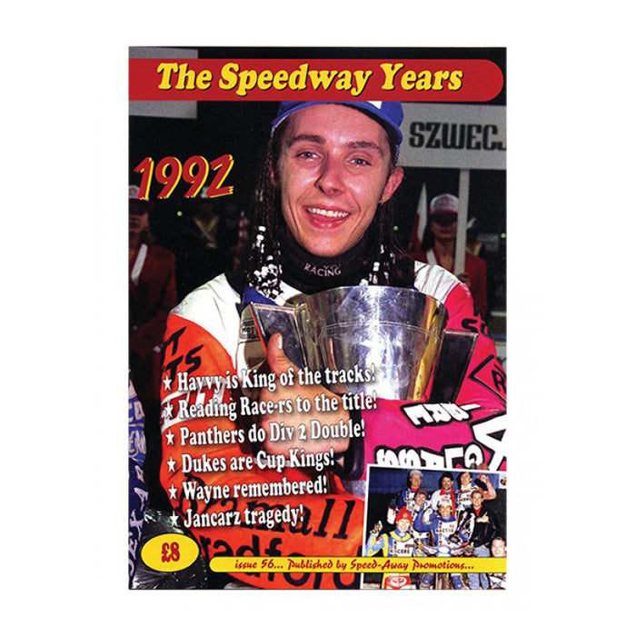 The Speedway Years - 1992