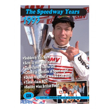 The Speedway Years - 1993