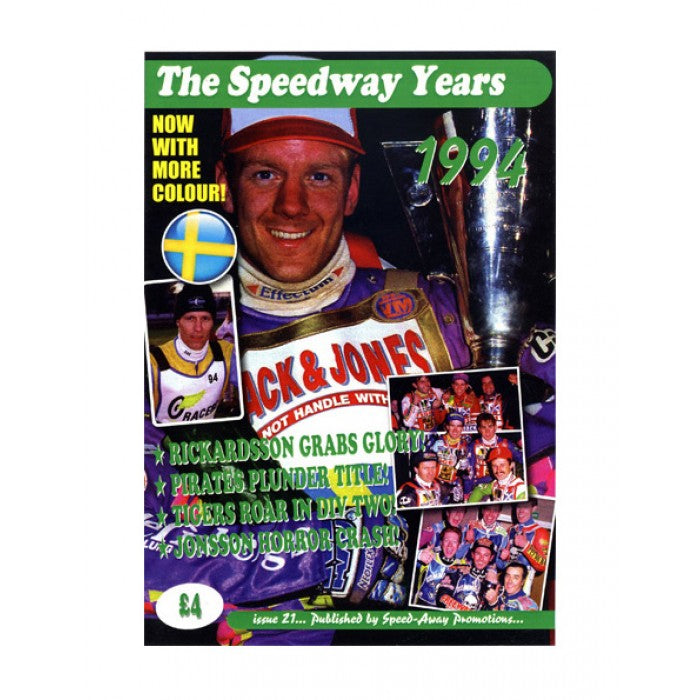 The Speedway Years - 1994