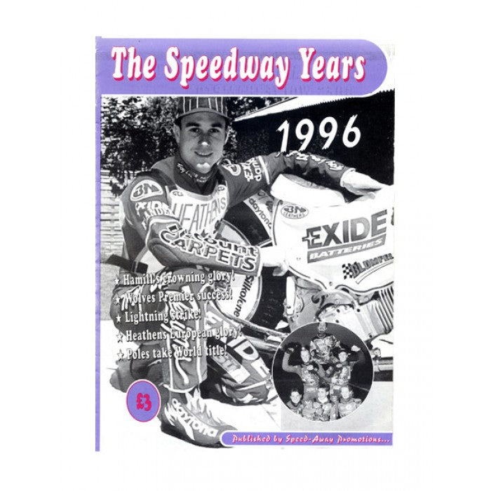 The Speedway Years - 1996