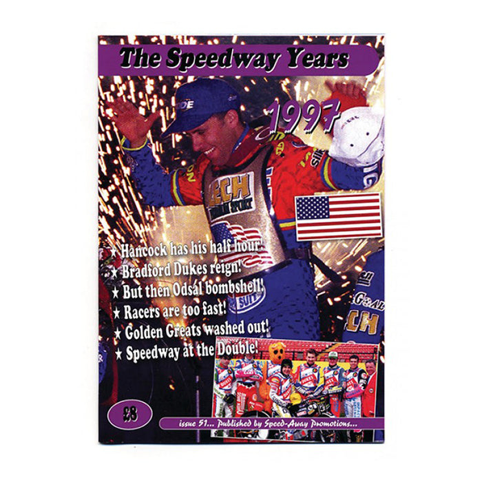 The Speedway Years - 1997