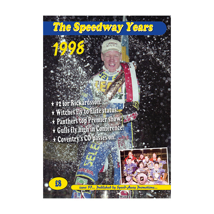 The Speedway Years - 1998