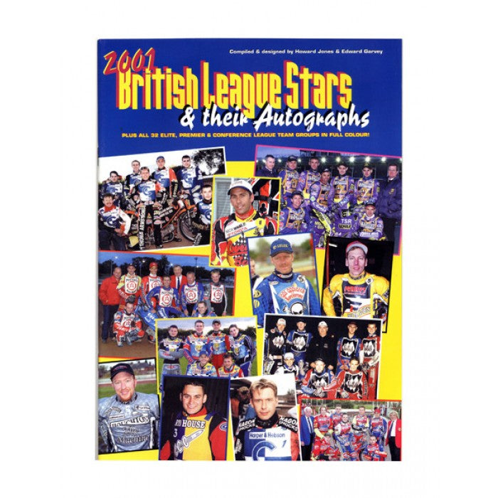 2001 British League Stars & Their Autographs