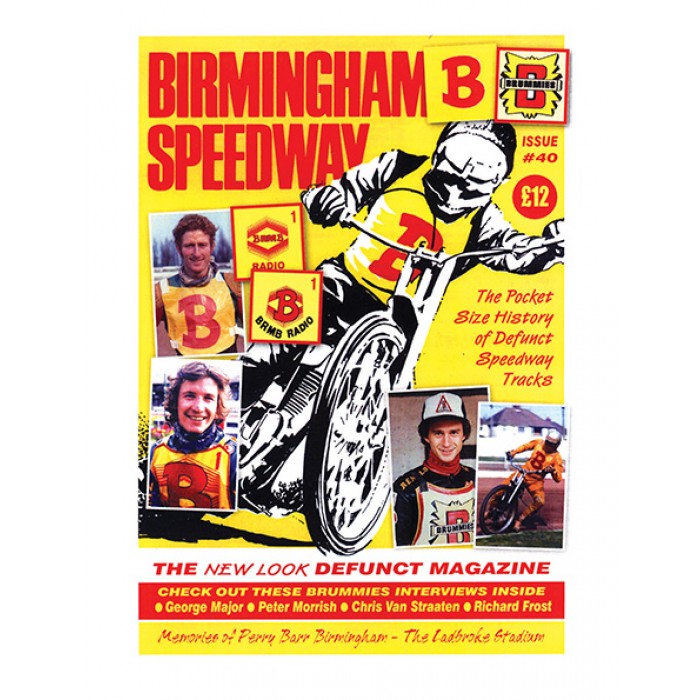 Birmingham - Defunct Issue #40
