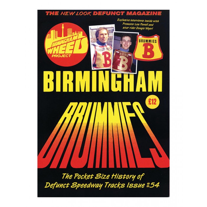 Birmingham Wheels - Defunct Issue #54