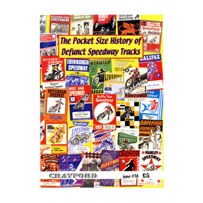 Crayford - Defunct Issue #16