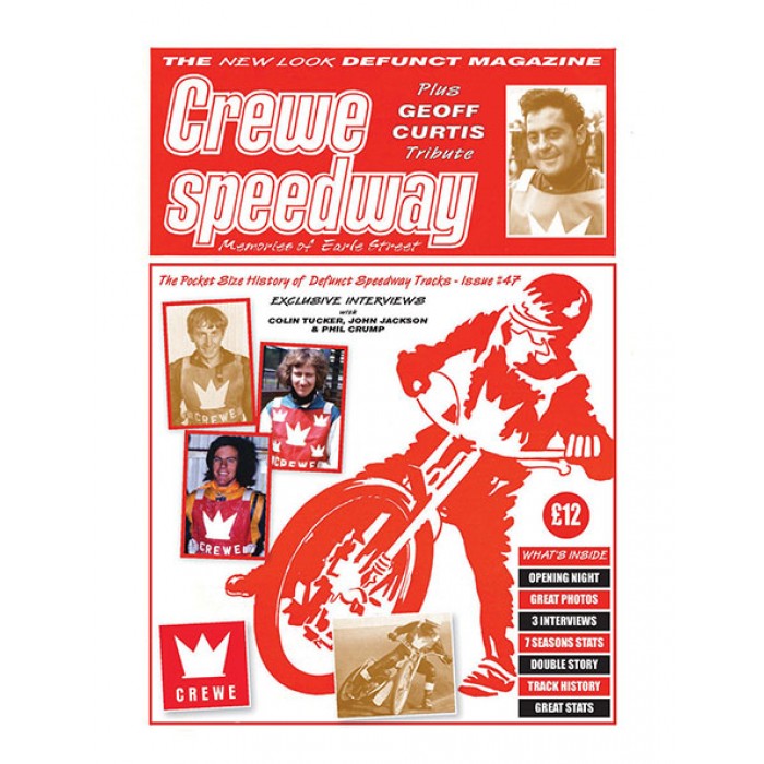 Crewe - Defunct Issue #47