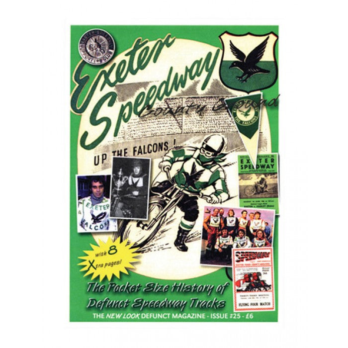 Exeter - Defunct Issue #25