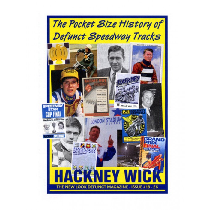 Hackney Wick - Defunct Issue #18