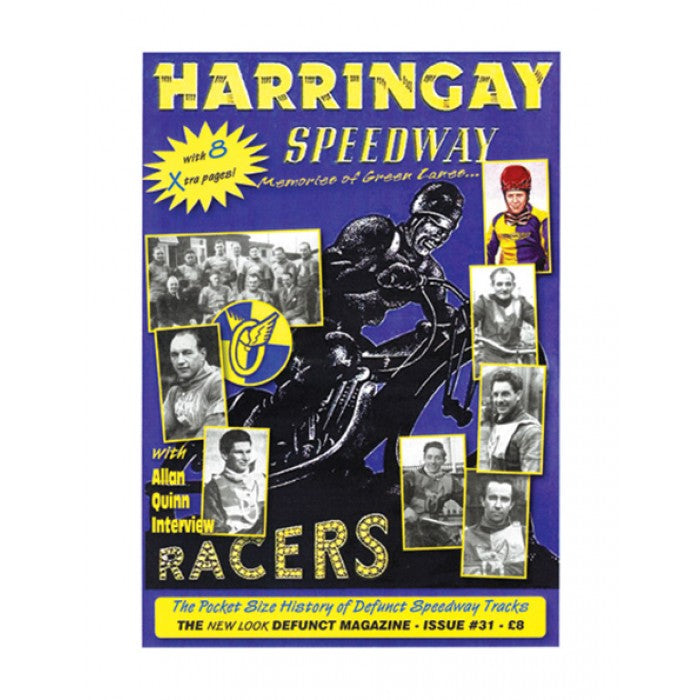 Harringay - Defunct Issue #31