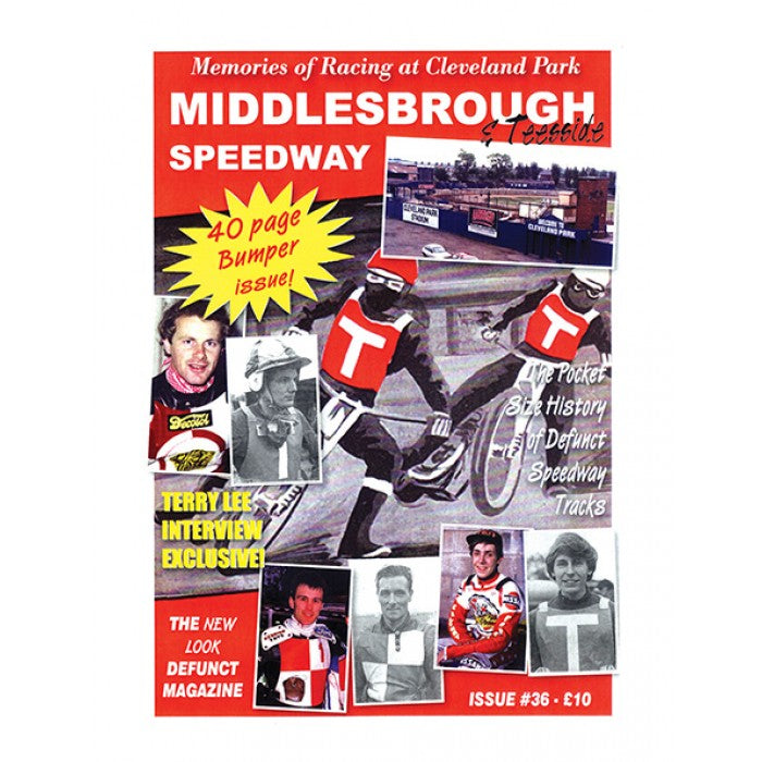 Middlesbrough - Defunct Issue #36