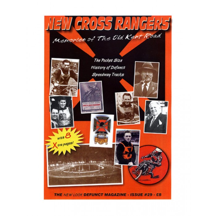 New Cross - Defunct Issue #29