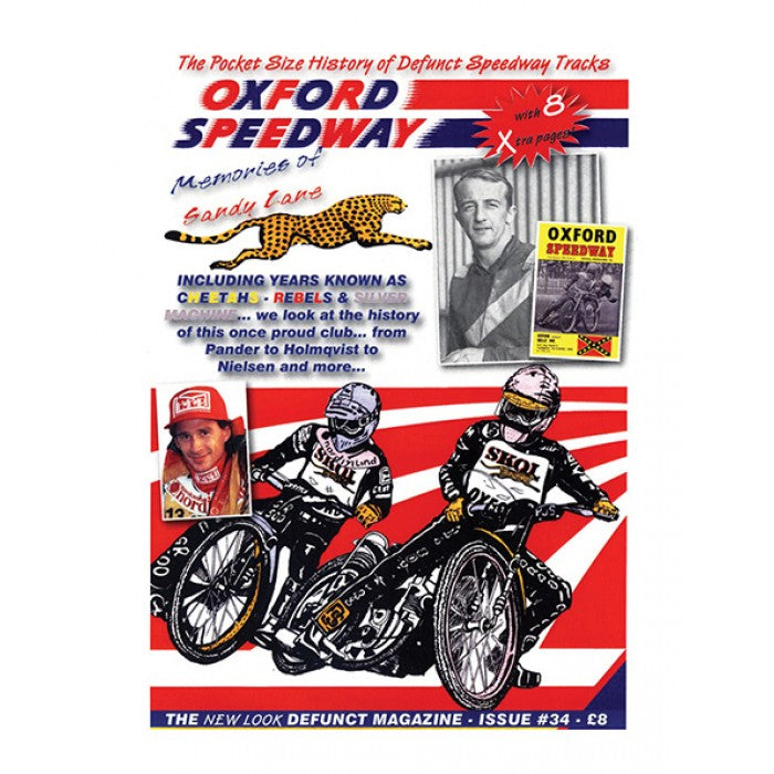 Oxford - Defunct Issue #34