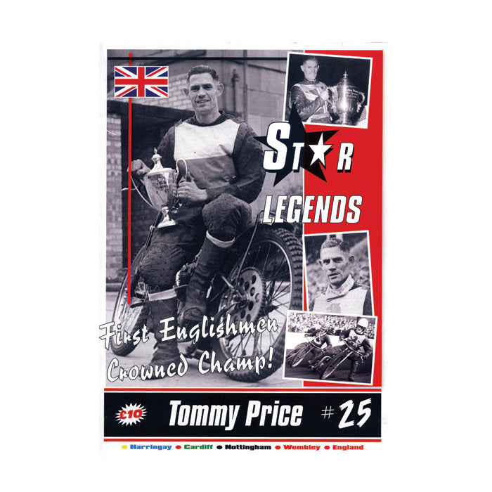 Star Legends - Tommy Price #25