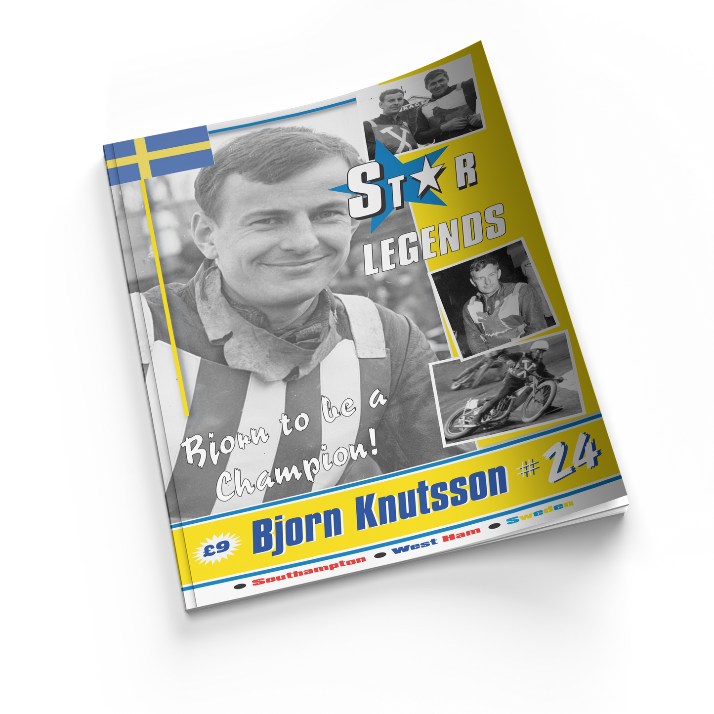 Star Legends - Bjorn Knutsson #24