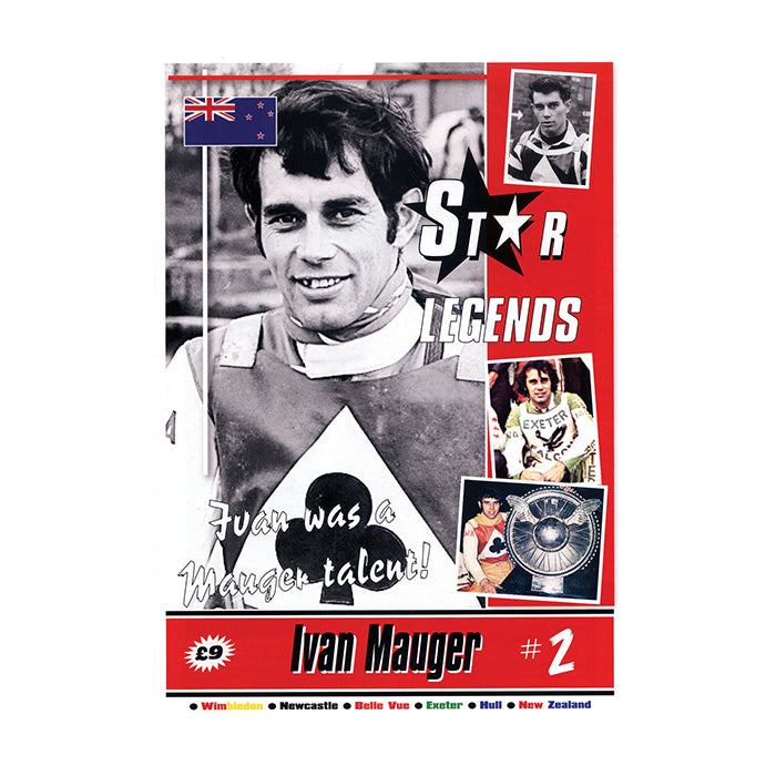 Star Legends - Ivan Mauger #2