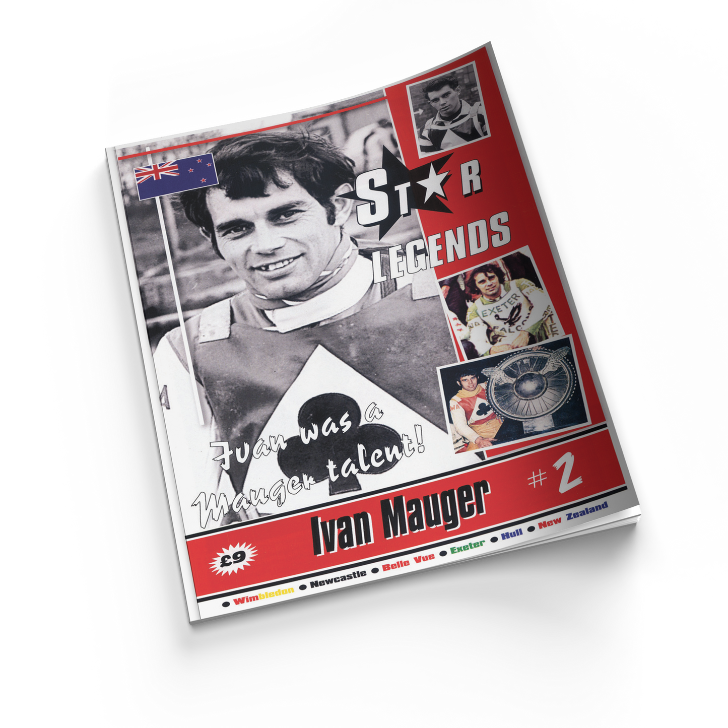Star Legends - Ivan Mauger #2
