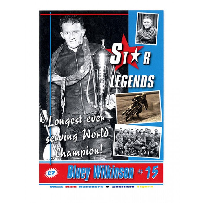 Star Legends - Bluey Wilkinson #15