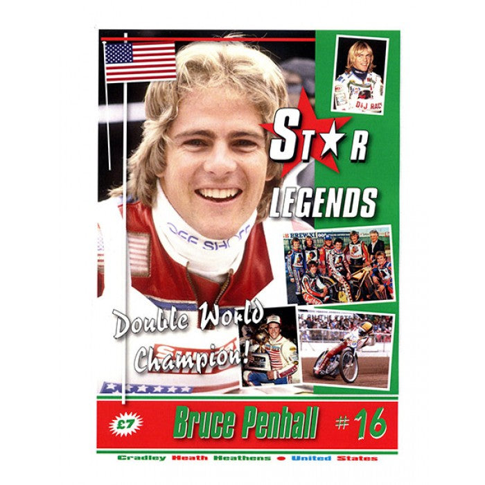 Star Legends - Bruce Penhall #16