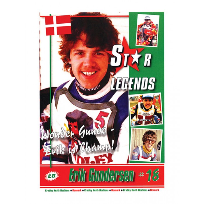 Star Legends - Erik Gundersen #18